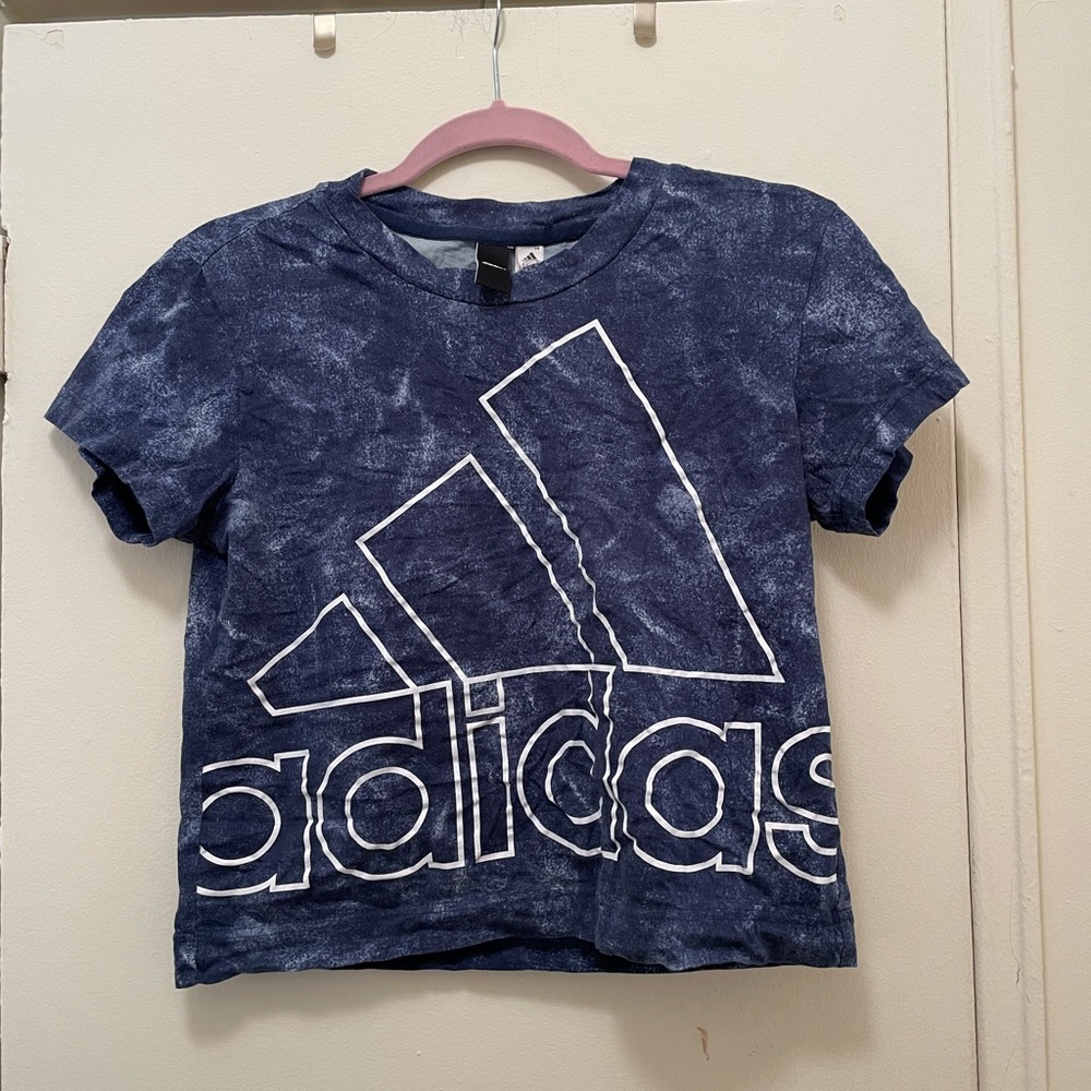 Adidas crop top